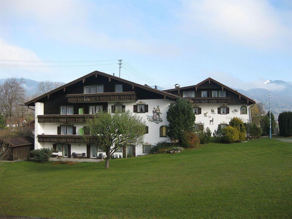 Gaestehaus Heimgarten Bad Wiessee Buitenkant foto