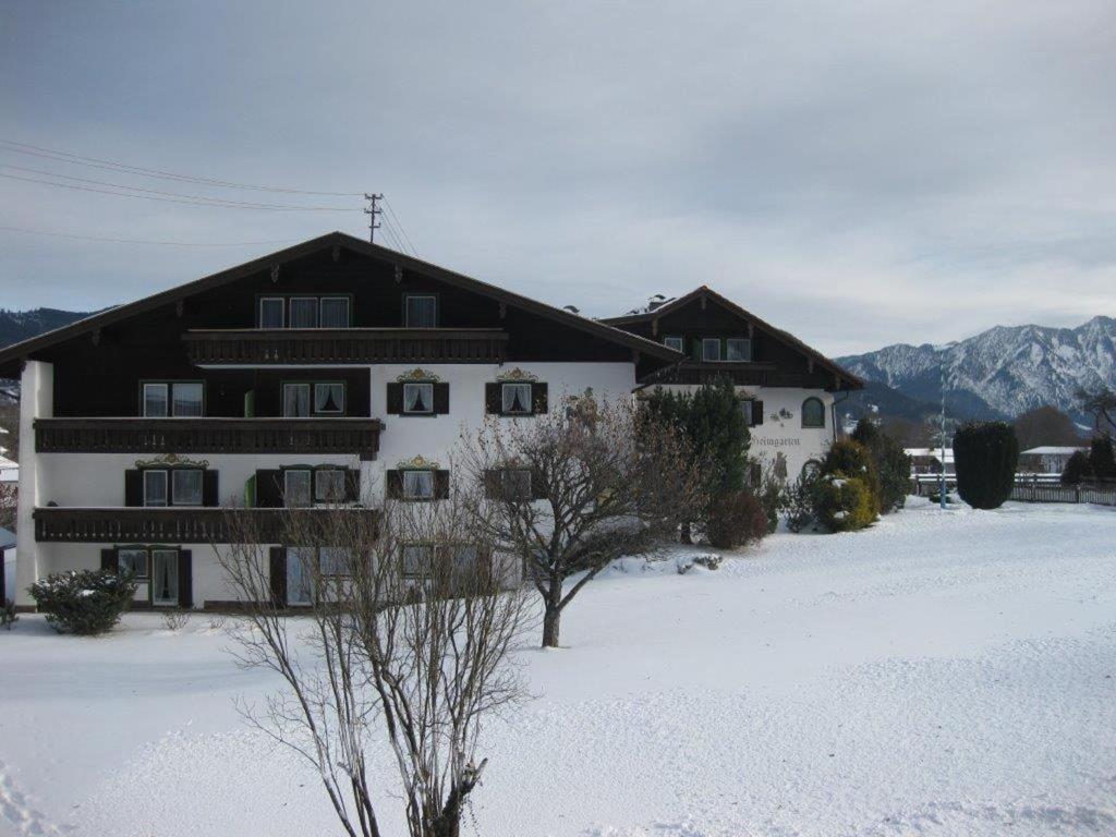 Gaestehaus Heimgarten Bad Wiessee Buitenkant foto